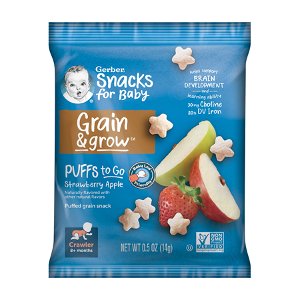 Save $0.25 on Gerber® PUFFS TO GO Singles