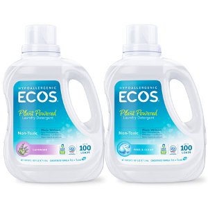 Save $1.00 on ECOS Laundry Detergent