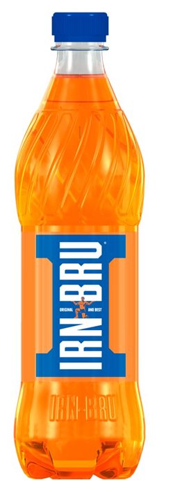 Save $0.50 on IRN-BRU Carbonated Flavored Soft Drinks