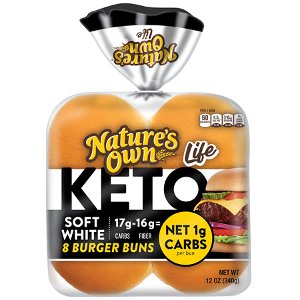 Save $1.50 on Nature's Own® Keto Hamburger Buns