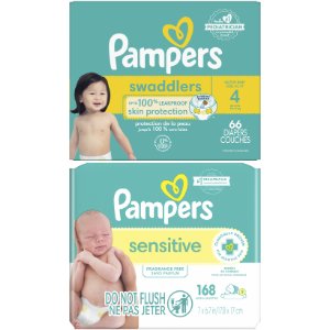 10.00 off Pampers Wipes