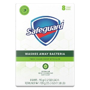 Save $1.00 on Safeguard Bar Soap