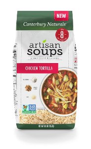 Save $1.00 on Canterbury Naturals Soup Mixes