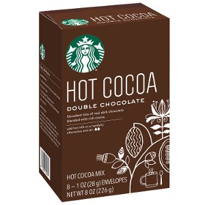 Save $1.00 on Starbucks hot Cocoa