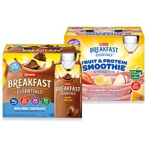 Save 20% off Carnation Breakfast Essentials (select sizes) PICKUP OR DELIVERY ONLY