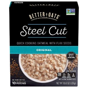 Save $1.50 on Better Oats Oatmeal PICKUP OR DELIVERY ONLY