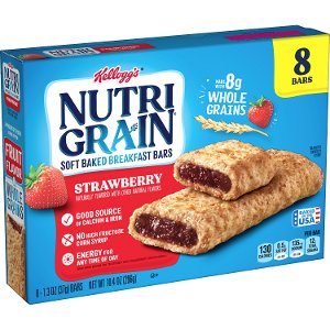 Save 20% off Nutri-Grain Bars 8ct PICKUP OR DELIVERY ONLY