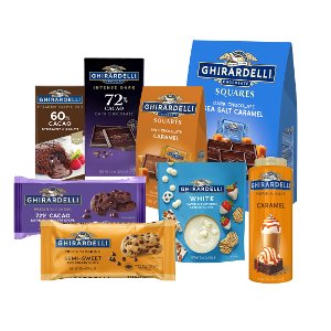 Save 20% off Ghirardelli PICKUP OR DELIVERY ONLY