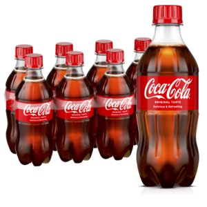 Save 25% off Coca-Cola Family 8pk (12 fl oz) bottles PICKUP OR DELIVERY ONLY