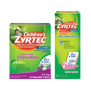 Save $4.00 on Zyrtec