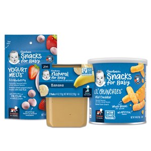 Spend $25 Save $5 on Gerber baby food PICKUP OR DELIVERY ONLY
