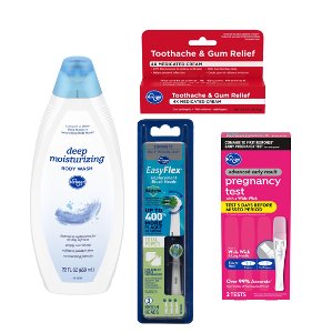 Save 25% off Kroger and Simple Truth personal care select items PICKUP OR DELIVERY ONLY