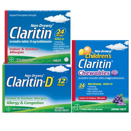 Save $4.00 on Claritin