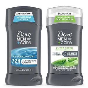 Save $2.00 on Dove Men+Care Antiperspirant or Deodorant product