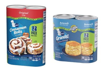 Save 20% off Pillsbury Dough 2pk PICKUP OR DELIVERY ONLY