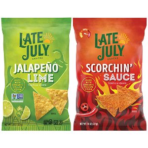 Save $1.00 on Late July® chips