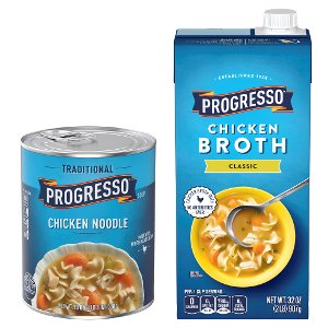 SAVE $1.00 on 3 Progresso™ Soup OR Progresso™ Broth