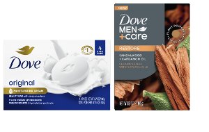 Save $3.00 on  Dove 4 Bar, Dove/DMC Premium Bar Soap.