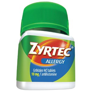 Save $10.00 on Adult ZYRTEC® allergy product (90ct).