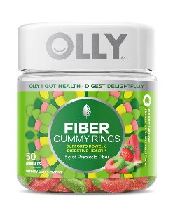 Save $4.00 on Olly Beat the Bloat or Fiber Gummy Rings