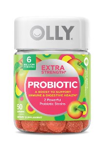 Save $3.50 on Olly Extra Strength Probiotic Gummy