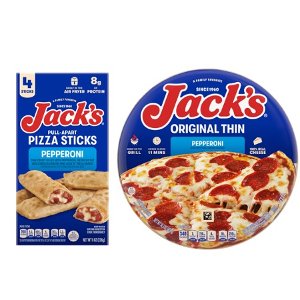 Buy ONE (1) JACK'S® Pizza and Get ONE (1)  JACK'S® Pizza Stick FREE