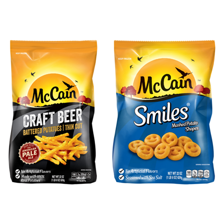 Save $1.50 on McCain Frozen Potatoes or Onion Rings