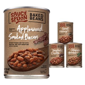 Save $.50 on Saucy Spoon® Baked Beans