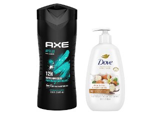 Save $2 on Axe Body Wash or Dove Hand Wash