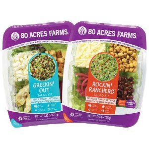 Save $2.00 on 2 80 Acres Farms Salad Kits