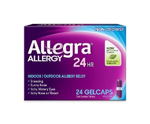 Save $5.00 on Allegra Allergy Gelcaps