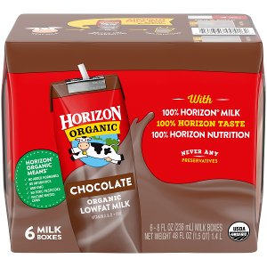 Save 35% off Horizon Organic Milk 6pk PICKUP OR DELIVERY ONLY