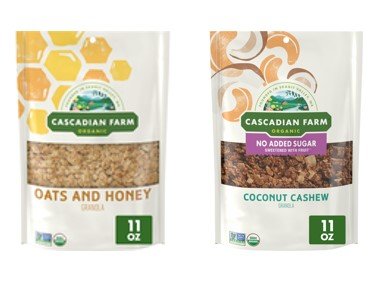 Save 25% off Cascadian Farms Granola PICKUP OR DELIVERY ONLY