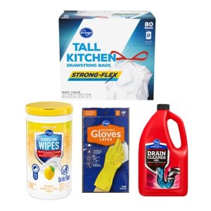 Save 20% off Kroger select cleaning products PICKUP OR DELIVERY ONLY