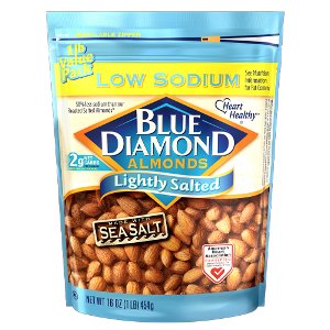 Save $2 on Blue Diamond Almonds 16oz PICKUP OR DELIVERY ONLY