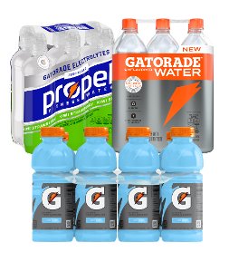 Save 20% off Gatorade, Propel, Gatorlyte, Muscle Milk and GX select items PICKUP OR DELIVERY ONLY