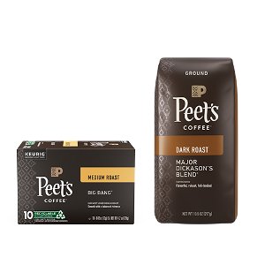 Save $1 on Peet's Coffee PICKUP OR DELIVERY ONLY