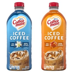 Save $2.00 on COFFEE MATE® Liquid Iced Coffee 50 oz