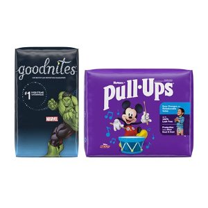 Save $1.50 on Goodnites or Pull-Ups