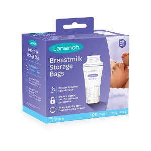 Save $4.00 on Lansinoh Breastmilk Storage Bags