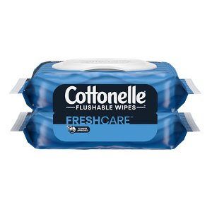 Save $1.00 on Cottonelle Flushable Wipes