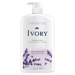 Save $0.75 on Ivory Body Wash