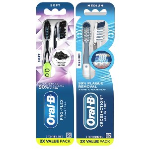 Save $3.00 on Oral B Manual Adult Toothbrush