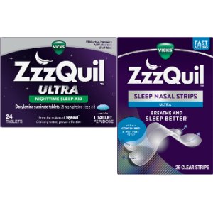 Save $4.00 on ZzzQuil Sleep Nasal Strips