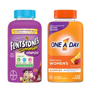 Save 20% on One A Day and Flintstones Vitamins 110-200ct PICKUP OR DELIVERY ONLY