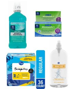 Save 25% off Kroger and Simple Truth personal care select items PICKUP OR DELIVERY ONLY