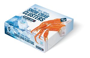 $31.96 Snow Crab Clusters, 4 lb