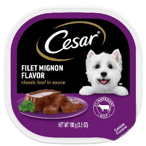 Save $1.00 on 6 CESAR®