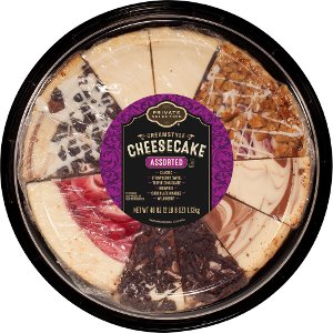 $16.99 PS Cheesecakes