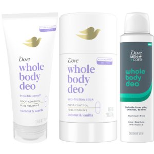 Save $4.00 on Dove Whole Body Deodorant